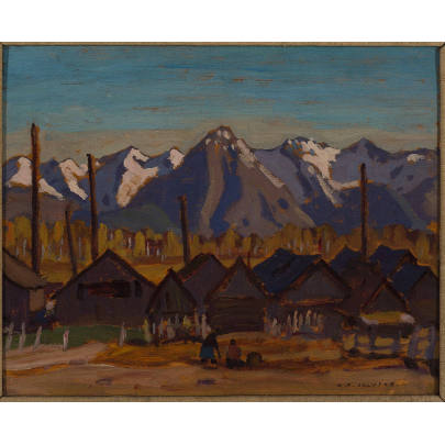 Indian Village, B.C.