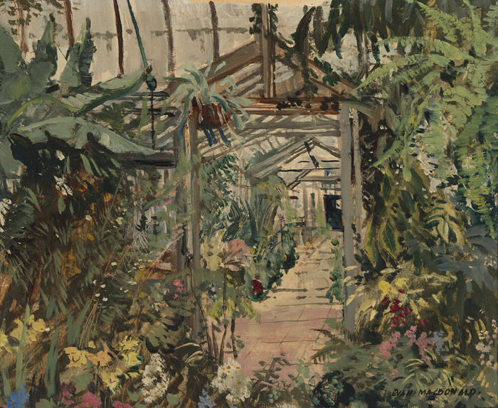 Greenhouse Interior