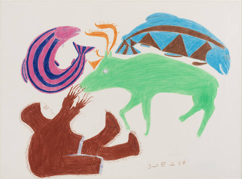 Untitled (Story of Kukiiyauq)