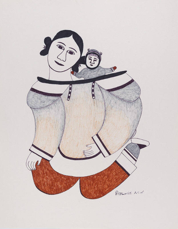 Untitled (Mother and child)