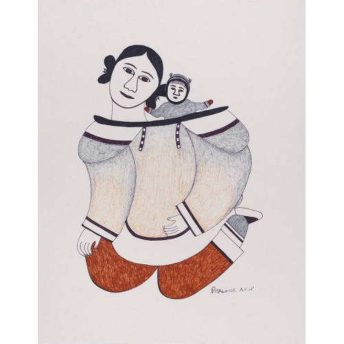 Untitled (Mother and child)