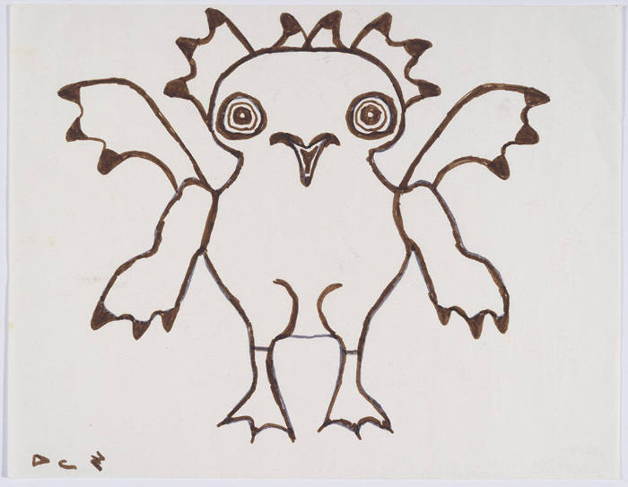 Untitled (Fantasy owl)