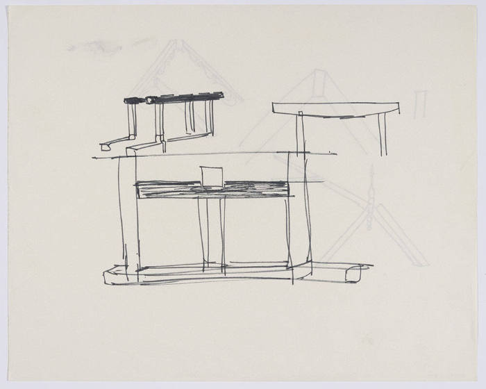 Two Sketches of Construction Detail, Pioneer Family