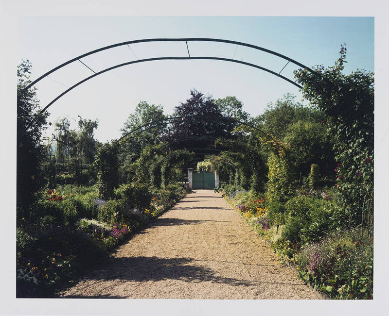 Giverny 3, View from the House