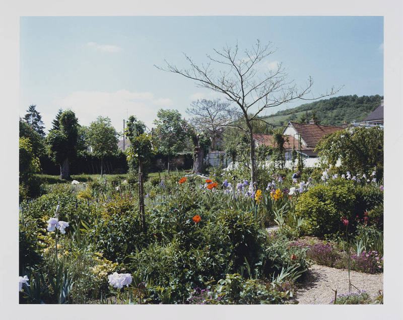 Giverny 9, Rear Garden