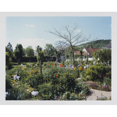 Giverny 9, Rear Garden