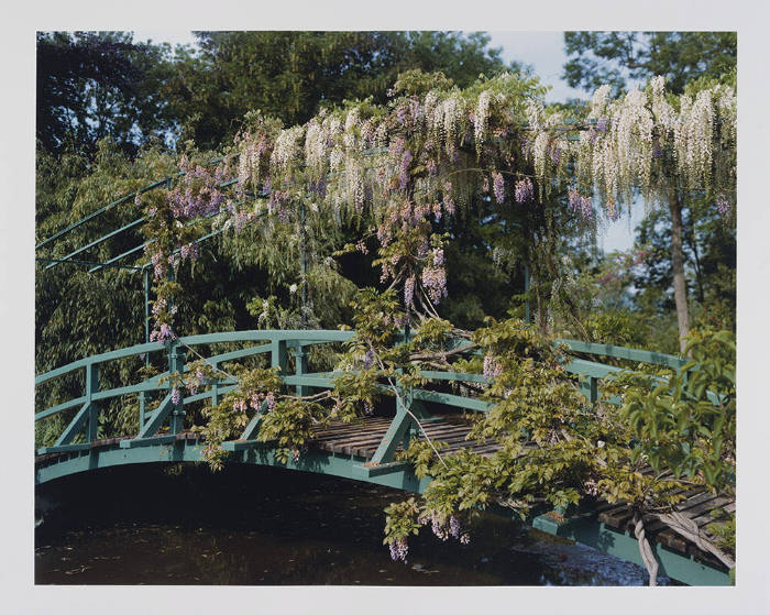 Giverny 23, Wisteria-covered Bridge