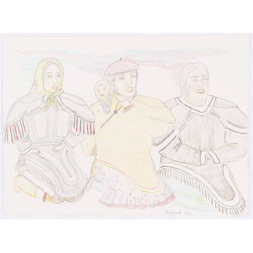 Untitled (3 Female figures)