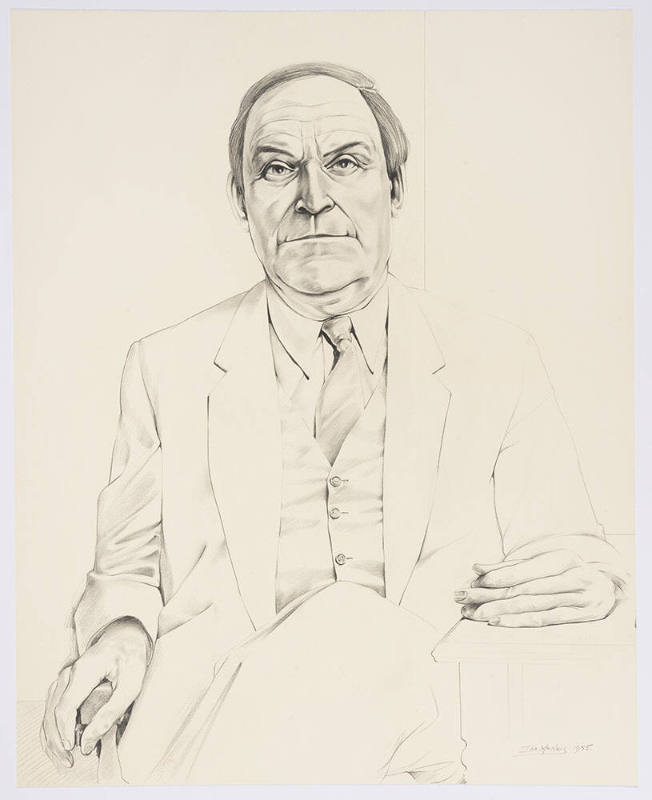 Study for Portrait of Dean Maplesden, O.V.C.