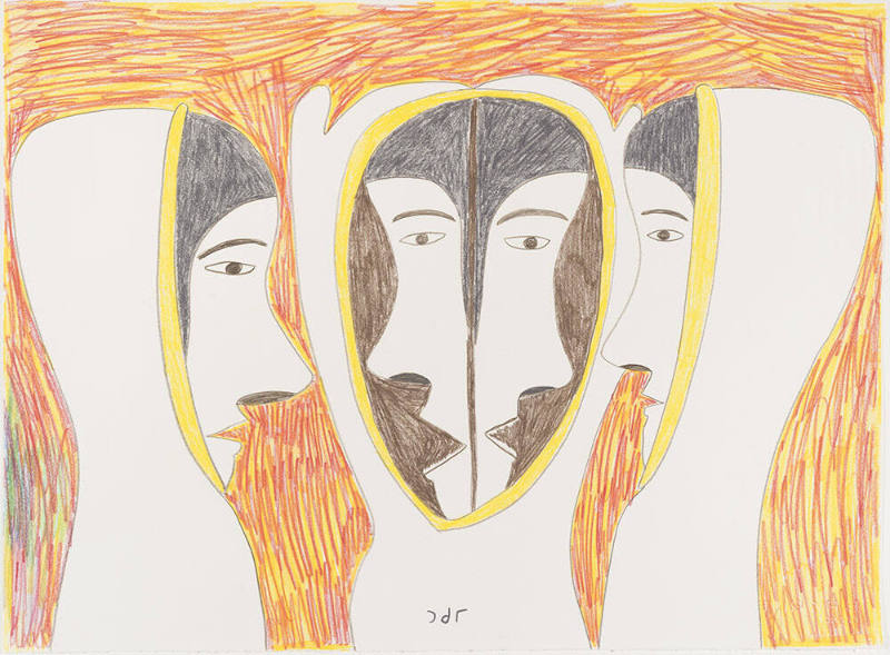 Untitled (4 Faces)