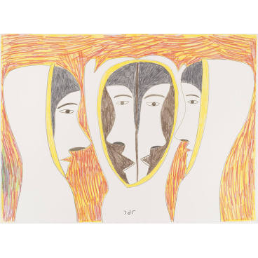 Untitled (4 Faces)