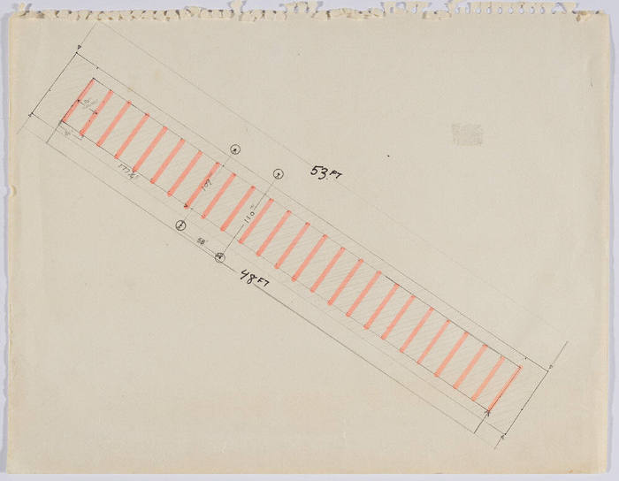 Working Drawing (ground plan) for Crab Legs