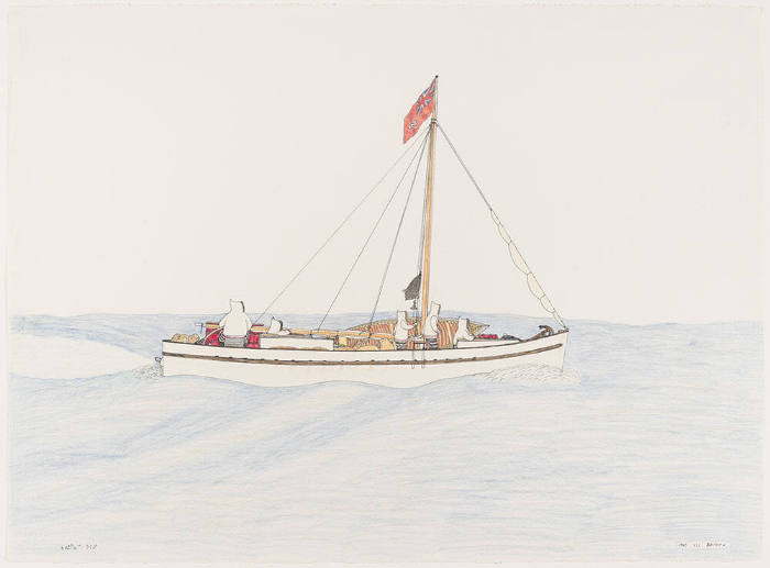 Boat at Sea