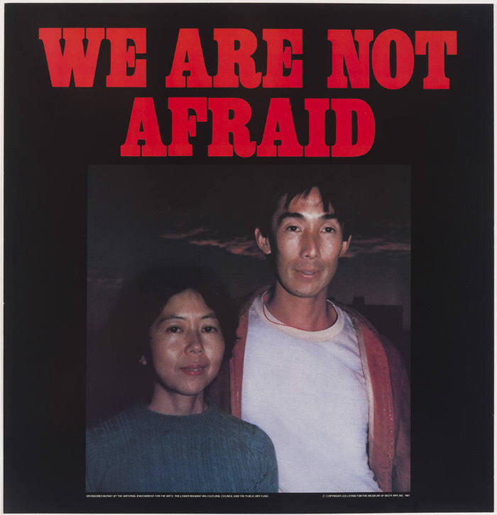 We Are Not Afraid