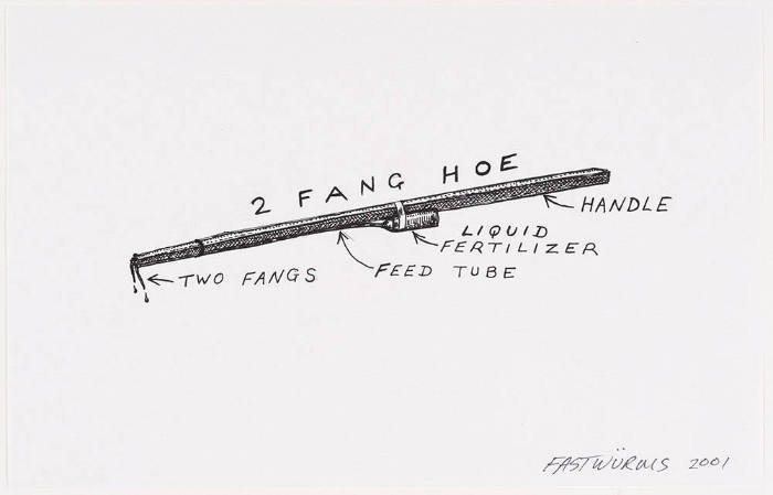 Research Material (Study of 2 Fang Hoe)