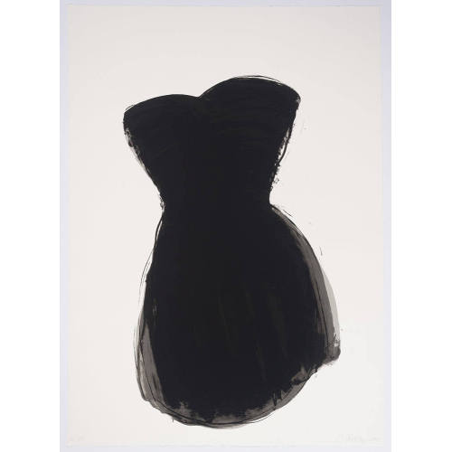 Untitled (Black Dress, Solid)