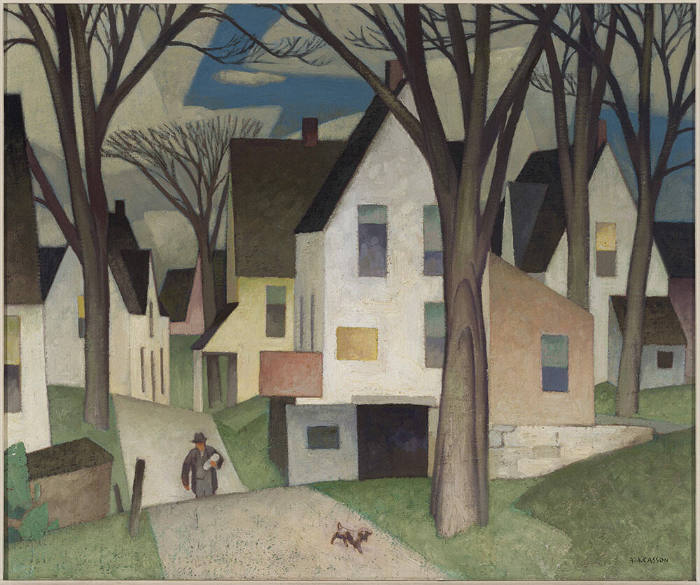 Ontario Village, Spring