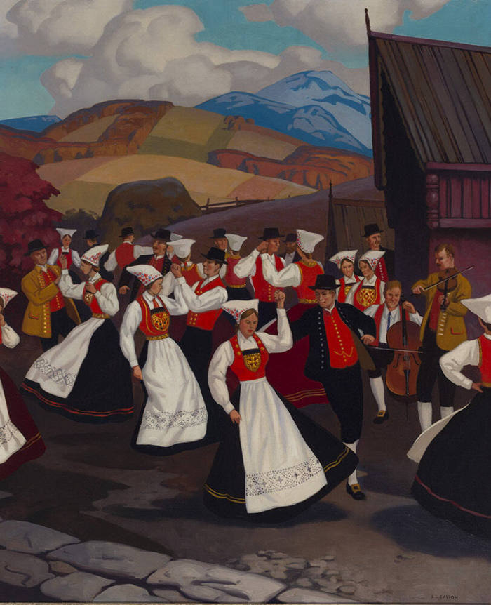 Scandinavian Folk Dancers