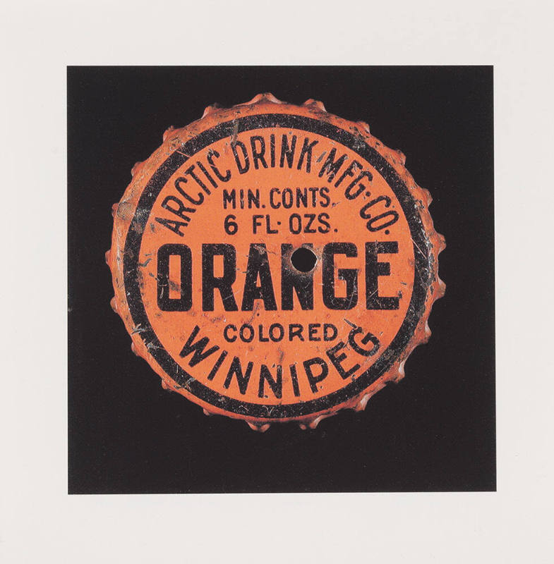 Bottlecap 3321 (Orange Coloured Winnipeg)