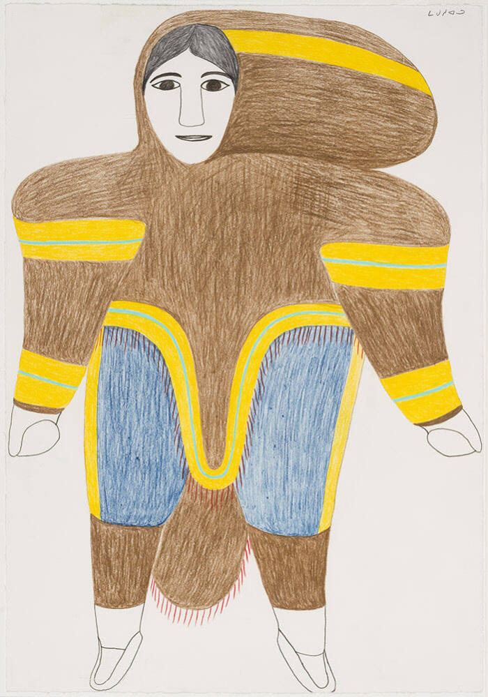 Untitled (Female figure)