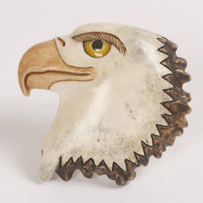 Eagle Head Belt Buckle