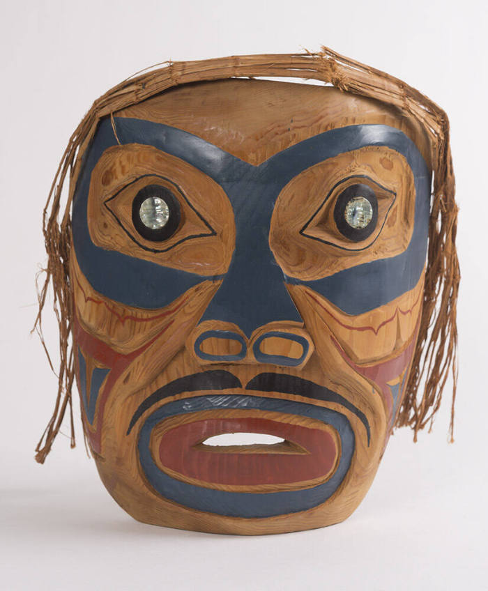 Cedar Man Mask