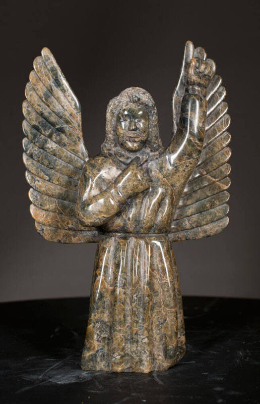 Untitled (Angel figure)