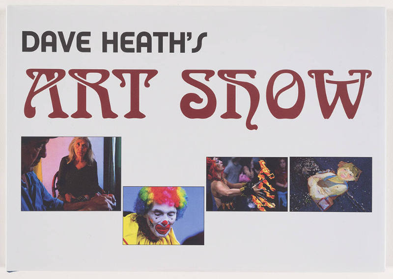 Dave Heath Art Show