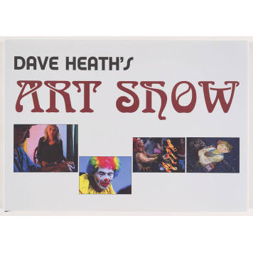 Dave Heath Art Show