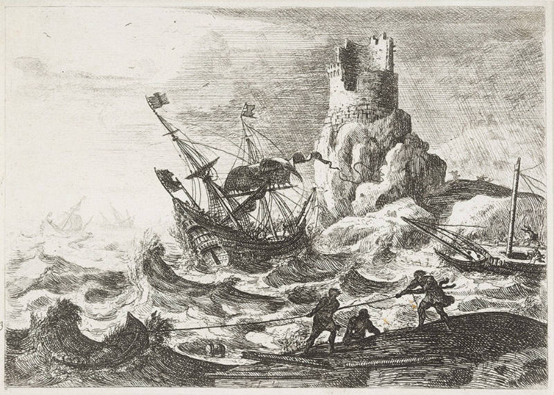 Le Naufrage (The Shipwreck)