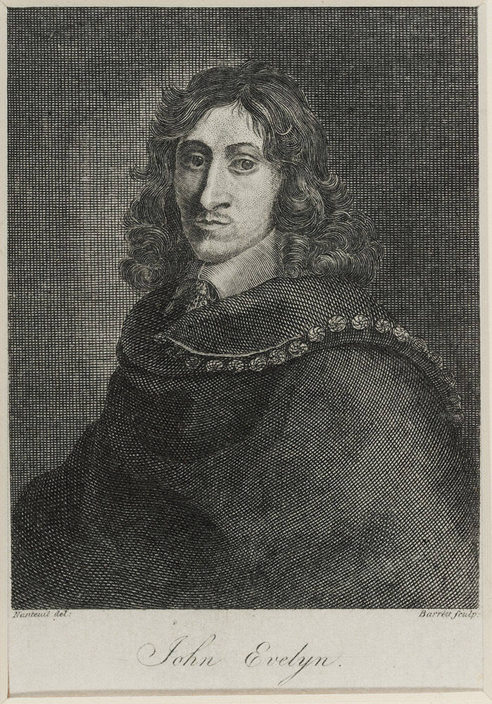 Portrait of John Evelyn