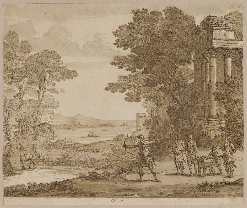 Landscape with Ascanius Shooting the Stag of Sylvia