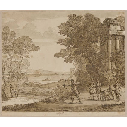 Landscape with Ascanius Shooting the Stag of Sylvia