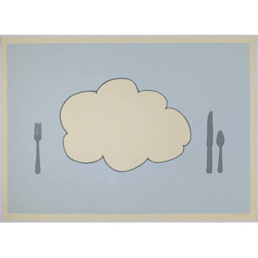 Cloud with Knife, Fork & Spoon