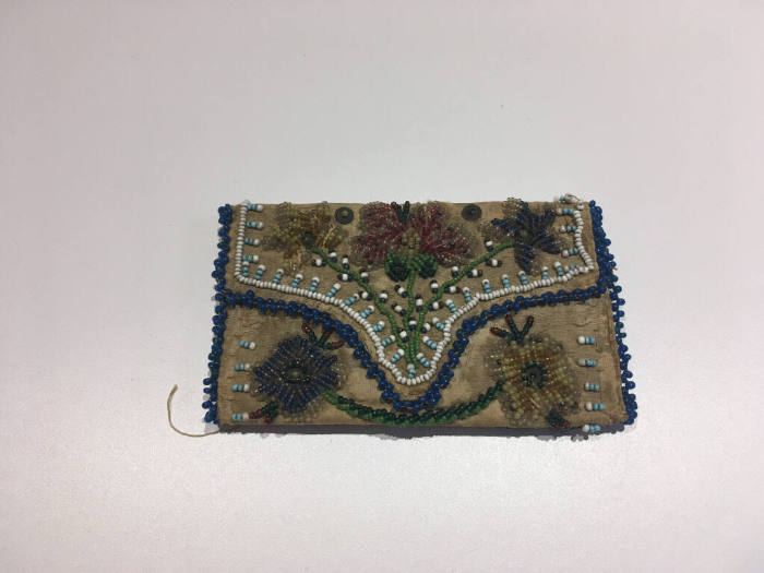 Untitled (Card case with floral motif)