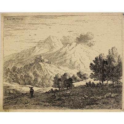 Untitled (Italianate Landscape)