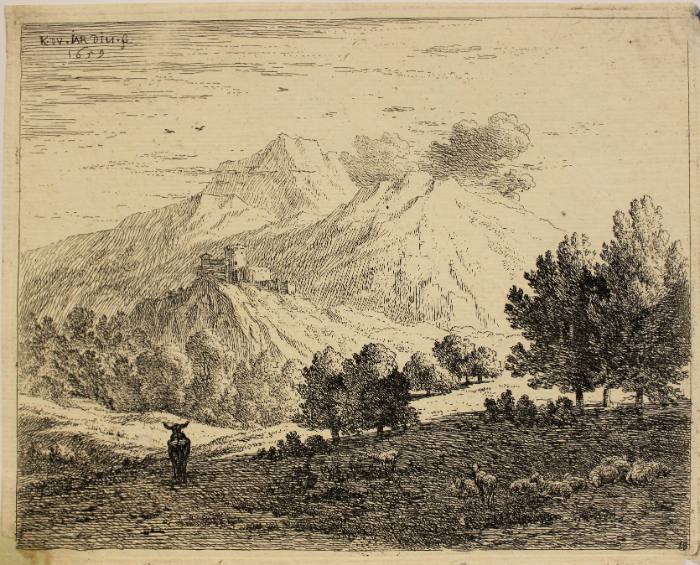 Untitled (Italianate Landscape)