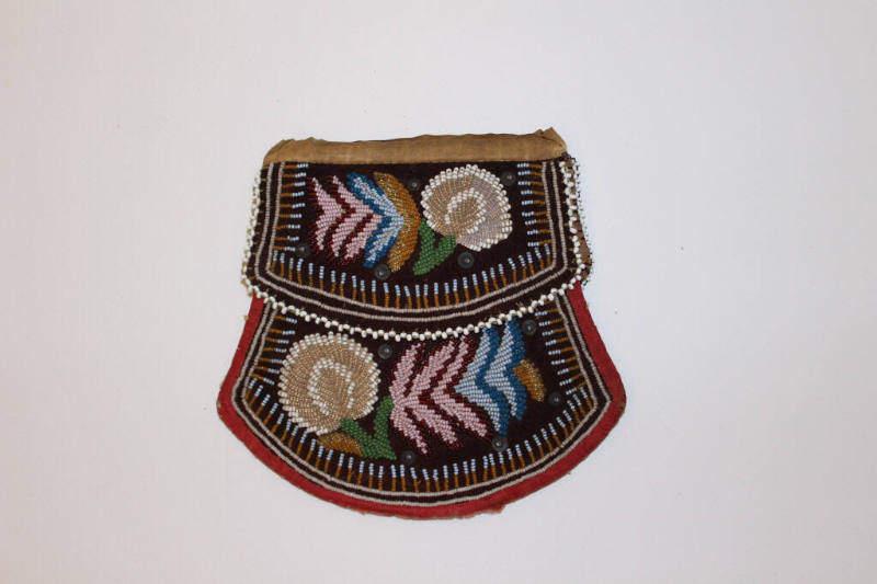 Untitled (Flat bag with floral motif)