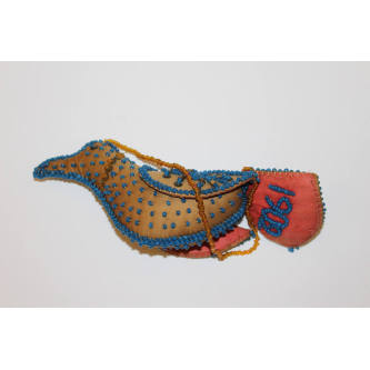 Untitled: 1902 (Bird-shaped pincushion)