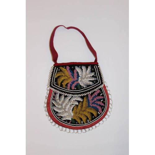 Untitled (Flat bag with floral motif)