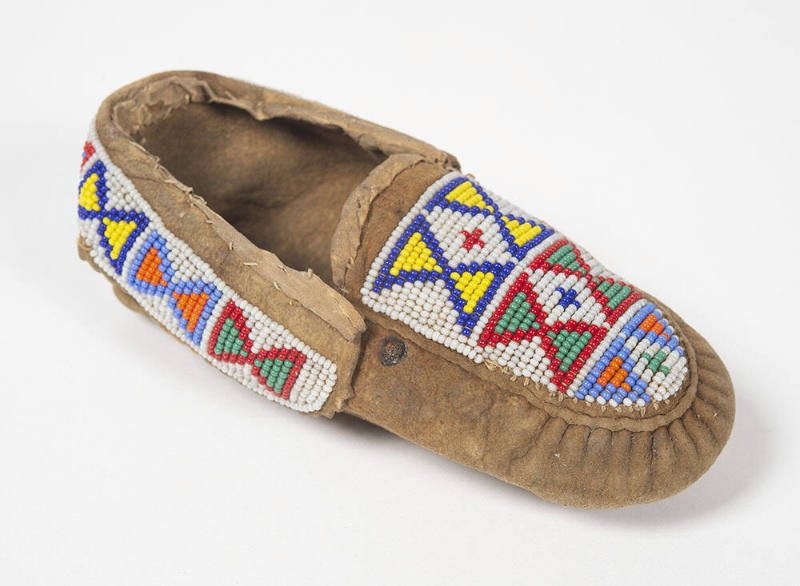 Untitled (Youth moccasin)