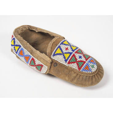 Untitled (Youth moccasin)