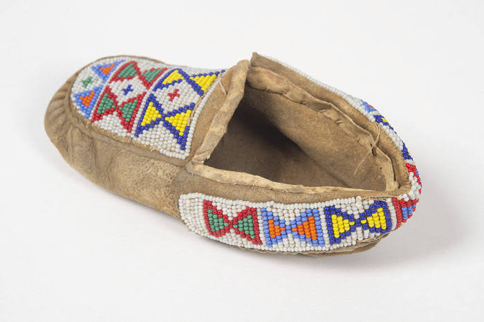 Untitled (Youth moccasin)