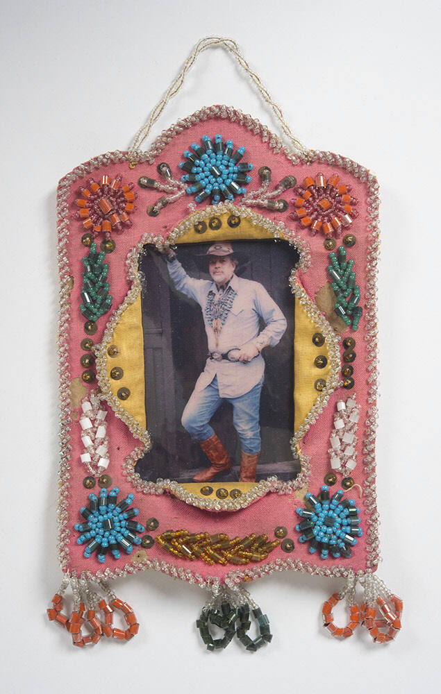 Beaded Picture Frame