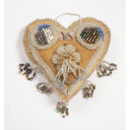 Untitled (Heart-shaped pincushion)