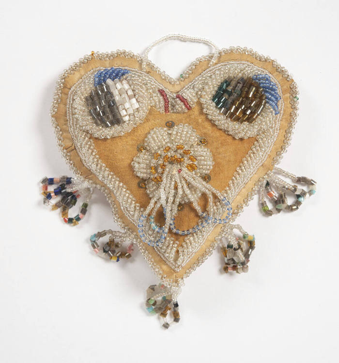 Untitled (Heart-shaped pincushion)