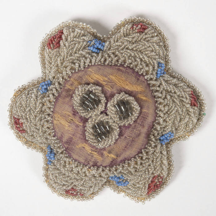 Untitled (Floral-shaped pincushion)