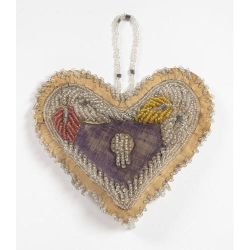 Untitled (Heart-shaped pincushion)