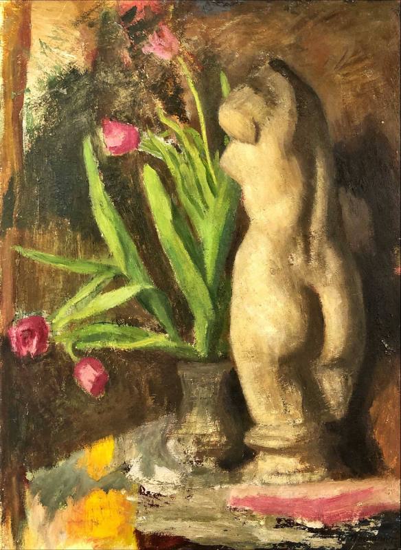 Still Life with Plaster Cast