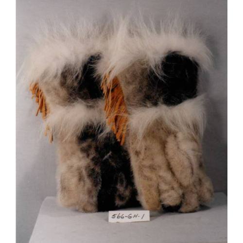 Sealskin Mitts